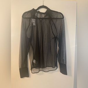 Express sheer top